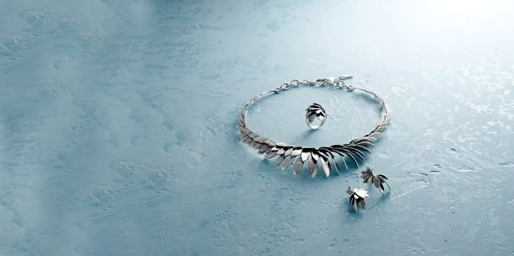 Giovanni Raspini - תכשיטים בעבודת יד עם מרקם ופיסול