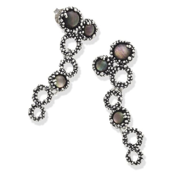 MAUI LONG EARRINGS עגילים כסף