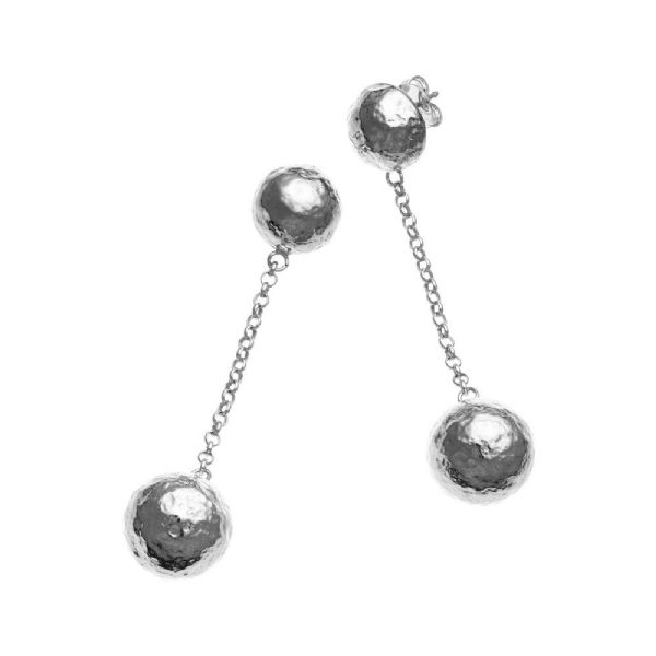 SUPER BOWL SPHERES EARRINGS