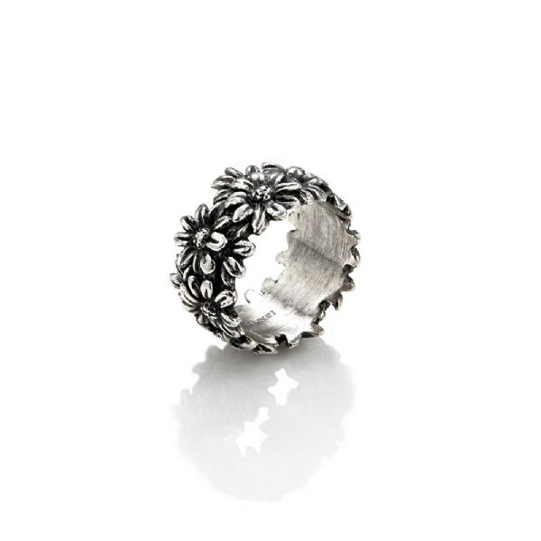 DAISIES RING טבעת כסף