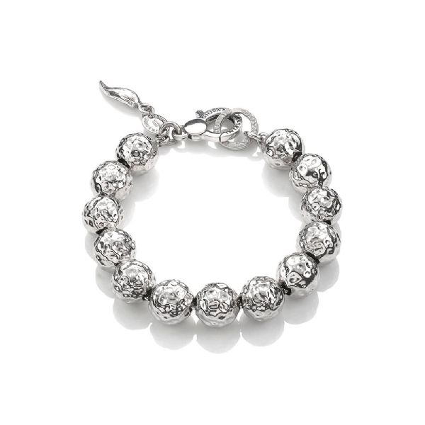 SUPER BOWL BIG BRACELET צמיד כסף SUPER BOWL BIG BRACELET צמיד כסף