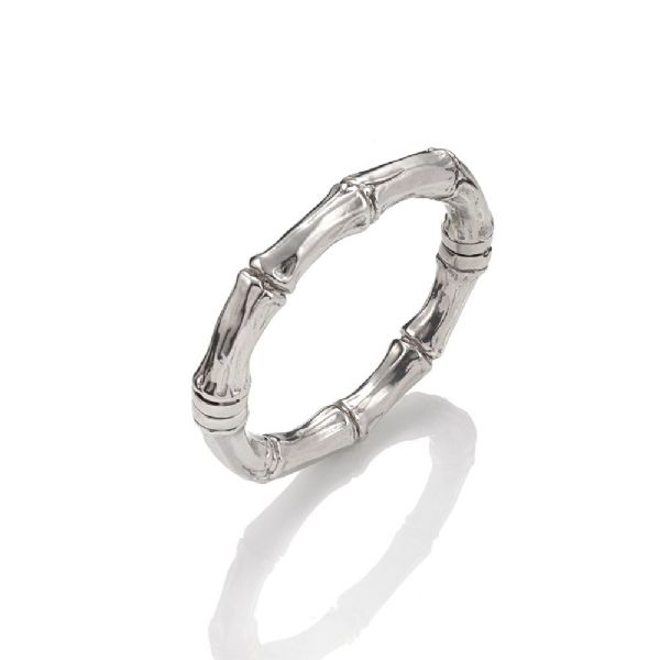 BAMBOO BIG BANGLE צמיד כסף BAMBOO BIG BANGLE צמיד כסף