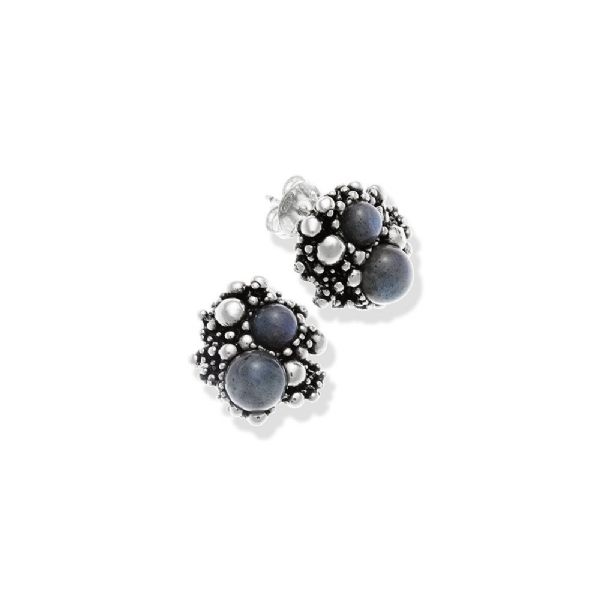 MILKY WAY SMALL EARRINGS עגילים כסף MILKY WAY SMALL EARRINGS עגילים כסף